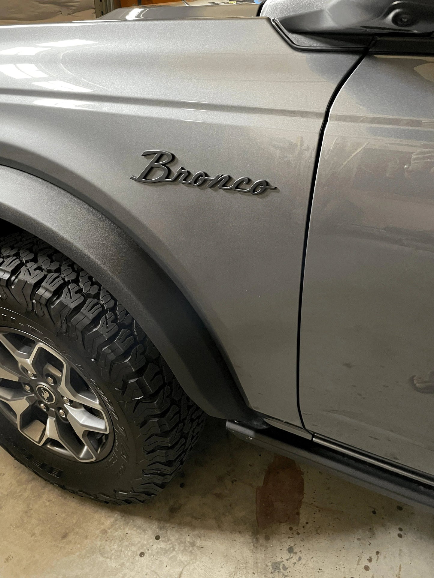 Ford Bronco Cursive Script Metal Emblem Templates - 2021+ Bronco - dcrC6TZ-16098-INSTALL-dcrC6TZ-16098-INSTALL-1-dcrC6TZ-16098-INSTALL-2-dcrC6TZ-16098-INSTALL-3-  DRIVEN - 8