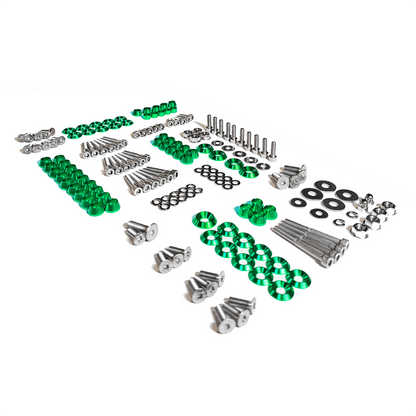 ZSPEC Stage-3 Dress Up Bolts® Fastener Kit for '15-23 Ford Mustang GT 5.0L S550, Stainless & Billet - ZSD-569746-  DRIVEN - 13