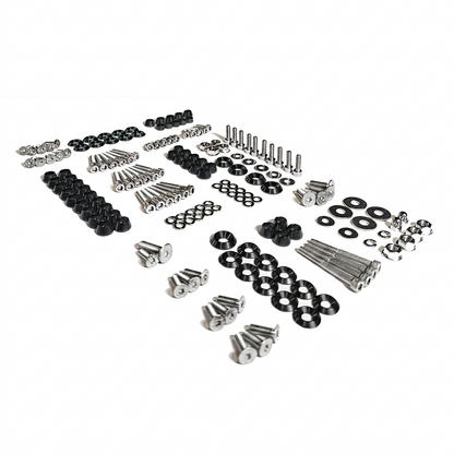 ZSPEC Stage-3 Dress Up Bolts® Fastener Kit for '15-23 Ford Mustang GT 5.0L S550, Stainless & Billet - ZSD-569647-  DRIVEN - 14