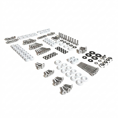 ZSPEC Stage-3 Dress Up Bolts® Fastener Kit for '15-23 Ford Mustang GT 5.0L S550, Stainless & Billet - ZSD-569685-  DRIVEN - 16