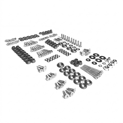 ZSPEC Stage-3 Dress Up Bolts® Fastener Kit for '15-23 Ford Mustang GT 5.0L S550, Stainless & Billet - ZSD-569753-  DRIVEN - 11