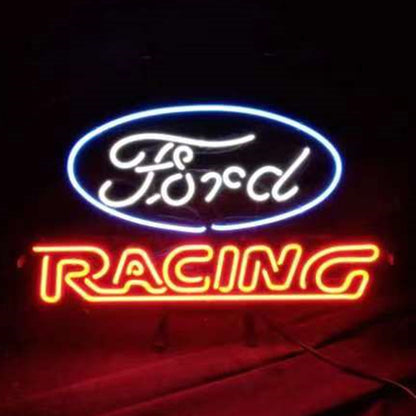 Ford Racing Car Neon Signs Light - MEX030-  DRIVEN - 3