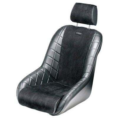 OMP | Brands Hatch Vintage Seat | Tubular Frame Seat - HA0-0757-A01-071-  DRIVEN - 1