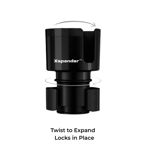 Xspander™ - Cup Holder Expander - STUPID Xspander-STUPID Xspander-2-STUPID Xspander-3-  DRIVEN - 5