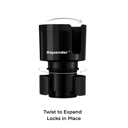Xspander™ - Cup Holder Expander - STUPID Xspander-STUPID Xspander-2-STUPID Xspander-3-  DRIVEN - 5