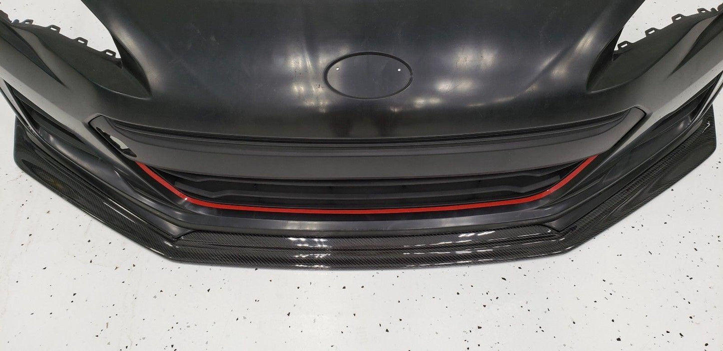 Front Bumper STI TS Style Pinstripe - 2013-2021 BRZ - 13BRZSTIFB-BL-13BRZSTIFB-GD-13BRZSTIFB-GR-13BRZSTIFB-OR-13BRZSTIFB-PI-  DRIVEN - 3