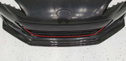 Front Bumper STI TS Style Pinstripe - 2013-2021 BRZ - 13BRZSTIFB-BL-13BRZSTIFB-GD-13BRZSTIFB-GR-13BRZSTIFB-OR-13BRZSTIFB-PI-  DRIVEN - 3