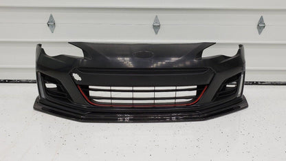 Front Bumper STI TS Style Pinstripe - 2013-2021 BRZ - 13BRZSTIFB-BL-13BRZSTIFB-GD-13BRZSTIFB-GR-13BRZSTIFB-OR-13BRZSTIFB-PI-  DRIVEN - 5
