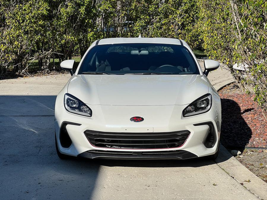 Front Bumper STI TS Style Pinstripe fits 2022+ BRZ - 22BRZSTIFB-BL-22BRZSTIFB-GD-22BRZSTIFB-GR-22BRZSTIFB-OR-22BRZSTIFB-PI-  DRIVEN - 6