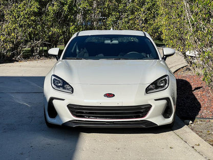 Front Bumper STI TS Style Pinstripe fits 2022+ BRZ - 22BRZSTIFB-BL-22BRZSTIFB-GD-22BRZSTIFB-GR-22BRZSTIFB-OR-22BRZSTIFB-PI-  DRIVEN - 6