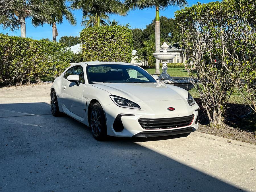 Front Bumper STI TS Style Pinstripe fits 2022+ BRZ - 22BRZSTIFB-BL-22BRZSTIFB-GD-22BRZSTIFB-GR-22BRZSTIFB-OR-22BRZSTIFB-PI-  DRIVEN - 7