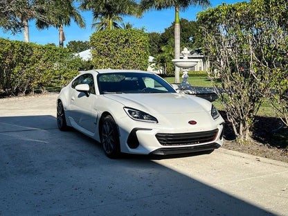 Front Bumper STI TS Style Pinstripe fits 2022+ BRZ - 22BRZSTIFB-BL-22BRZSTIFB-GD-22BRZSTIFB-GR-22BRZSTIFB-OR-22BRZSTIFB-PI-  DRIVEN - 7