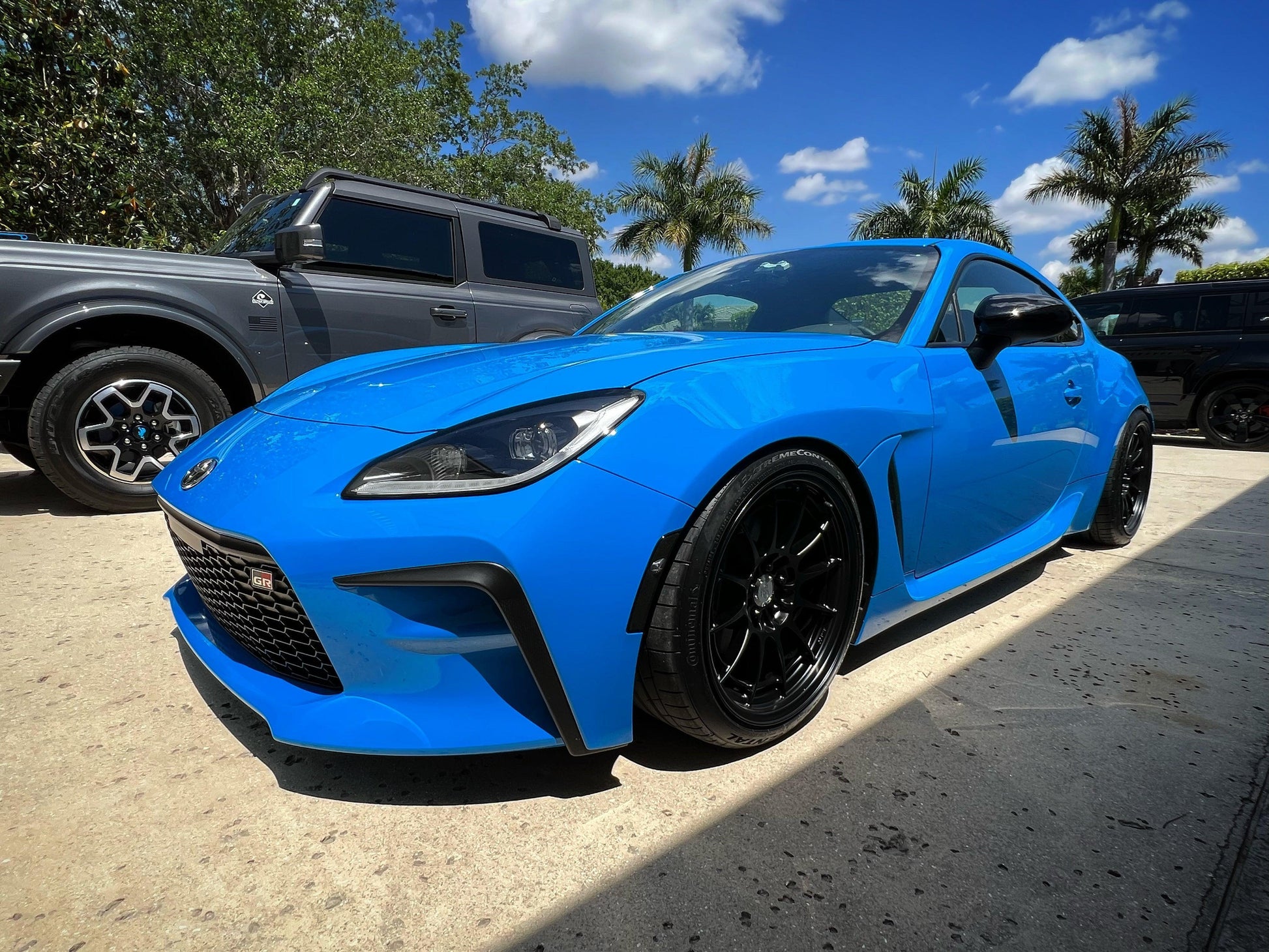 Front JDM Sidemarker Overlays - 2022+ BRZ / GR86 - 22BRZ86FSMJDM-DS-22BRZ86FSMJDM-LS-22BRZ86FSMJDM-ST-22BRZ86FSMJDM-GY-22BRZ86FSMJDM-HC-  DRIVEN - 1