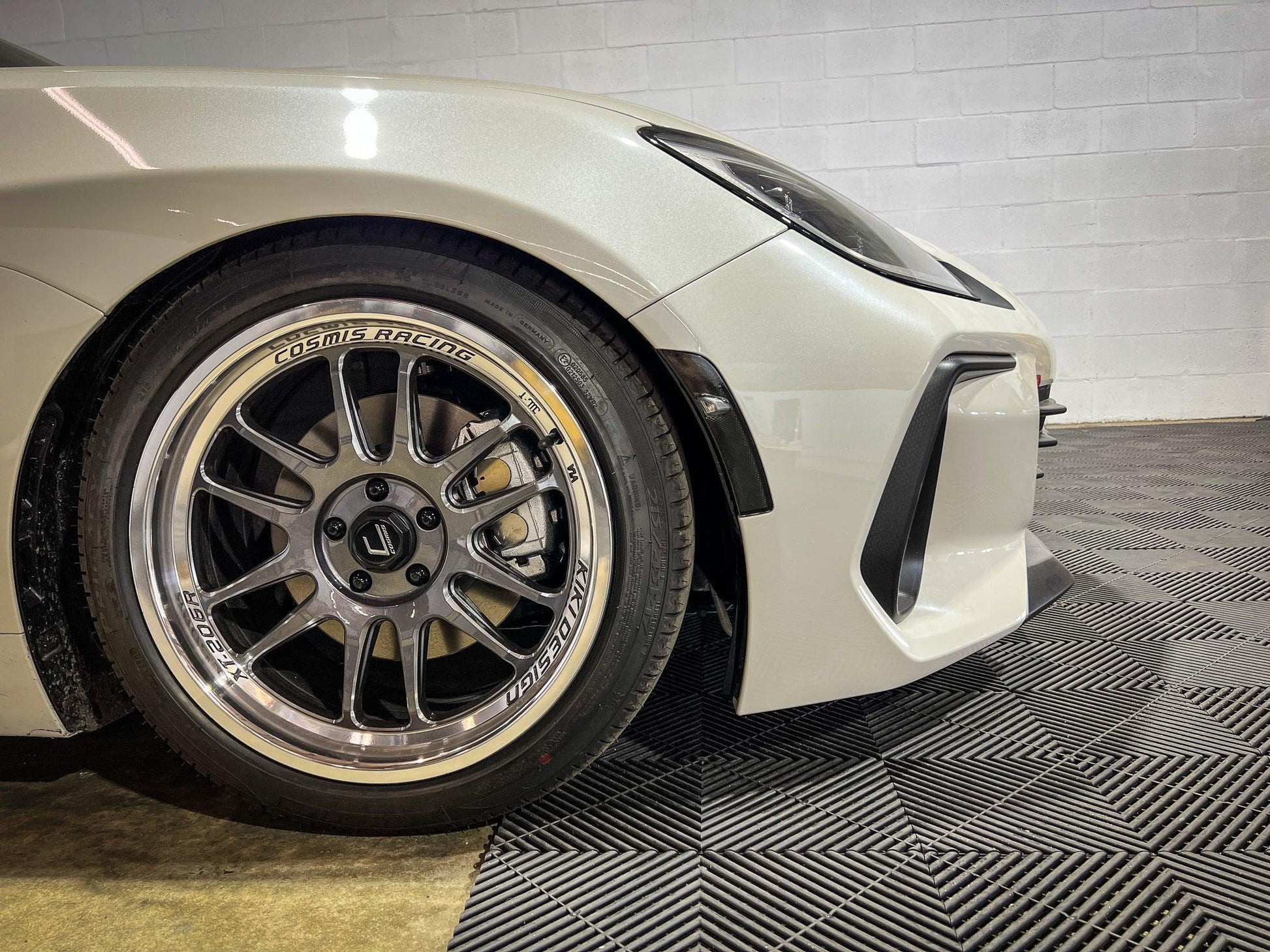 Front JDM Sidemarker Overlays - 2022+ BRZ / GR86 - 22BRZ86FSMJDM-DS-22BRZ86FSMJDM-LS-22BRZ86FSMJDM-ST-22BRZ86FSMJDM-GY-22BRZ86FSMJDM-HC-  DRIVEN - 3