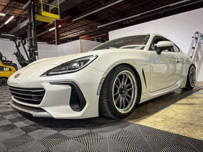 Front JDM Sidemarker Overlays - 2022+ BRZ / GR86 - 22BRZ86FSMJDM-DS-22BRZ86FSMJDM-LS-22BRZ86FSMJDM-ST-22BRZ86FSMJDM-GY-22BRZ86FSMJDM-HC-  DRIVEN - 4