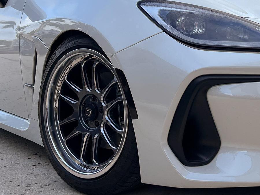 Front OEM Sidemarker Overlays - 2022+ BRZ / GR86 - 22BRZ86FSM-DS-22BRZ86FSM-LS-22BRZ86FSM-ST-22BRZ86FSM-GY-22BRZ86FSM-HC-  DRIVEN - 1