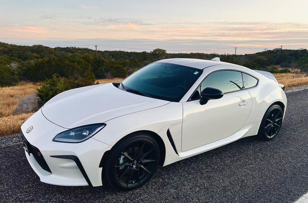 Front OEM Sidemarker Overlays - 2022+ BRZ / GR86 - 22BRZ86FSM-DS-22BRZ86FSM-LS-22BRZ86FSM-ST-22BRZ86FSM-GY-22BRZ86FSM-HC-  DRIVEN - 3