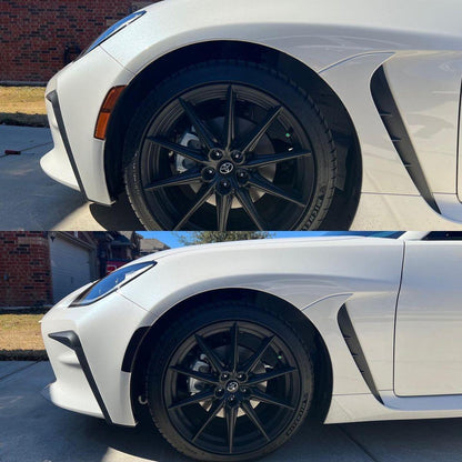 Front OEM Sidemarker Overlays - 2022+ BRZ / GR86 - 22BRZ86FSM-DS-22BRZ86FSM-LS-22BRZ86FSM-ST-22BRZ86FSM-GY-22BRZ86FSM-HC-  DRIVEN - 4
