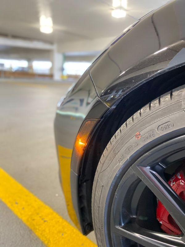 Front OEM Sidemarker Overlays - 2022+ BRZ / GR86 - 22BRZ86FSM-DS-22BRZ86FSM-LS-22BRZ86FSM-ST-22BRZ86FSM-GY-22BRZ86FSM-HC-  DRIVEN - 6