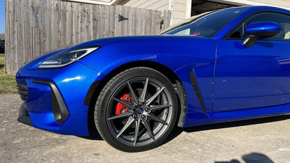 Front OEM Sidemarker Overlays - 2022+ BRZ / GR86 - 22BRZ86FSM-DS-22BRZ86FSM-LS-22BRZ86FSM-ST-22BRZ86FSM-GY-22BRZ86FSM-HC-  DRIVEN - 7