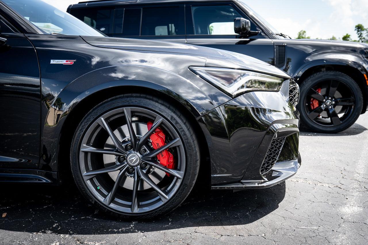 Front Sidemarker Black Out Overlays - 2023+ Integra - 23INTFSM-LSLX-23INTFSM-DSLX-23INTFSM-DSST-23INTFSM-DS-23INTFSM-LS-  DRIVEN - 2