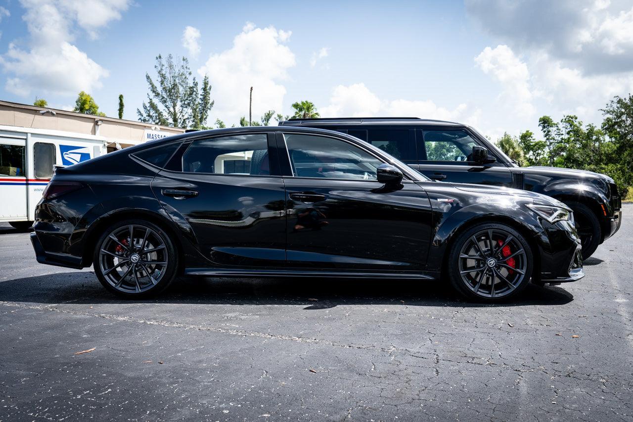 Front Sidemarker Black Out Overlays - 2023+ Integra - 23INTFSM-LSLX-23INTFSM-DSLX-23INTFSM-DSST-23INTFSM-DS-23INTFSM-LS-  DRIVEN - 3
