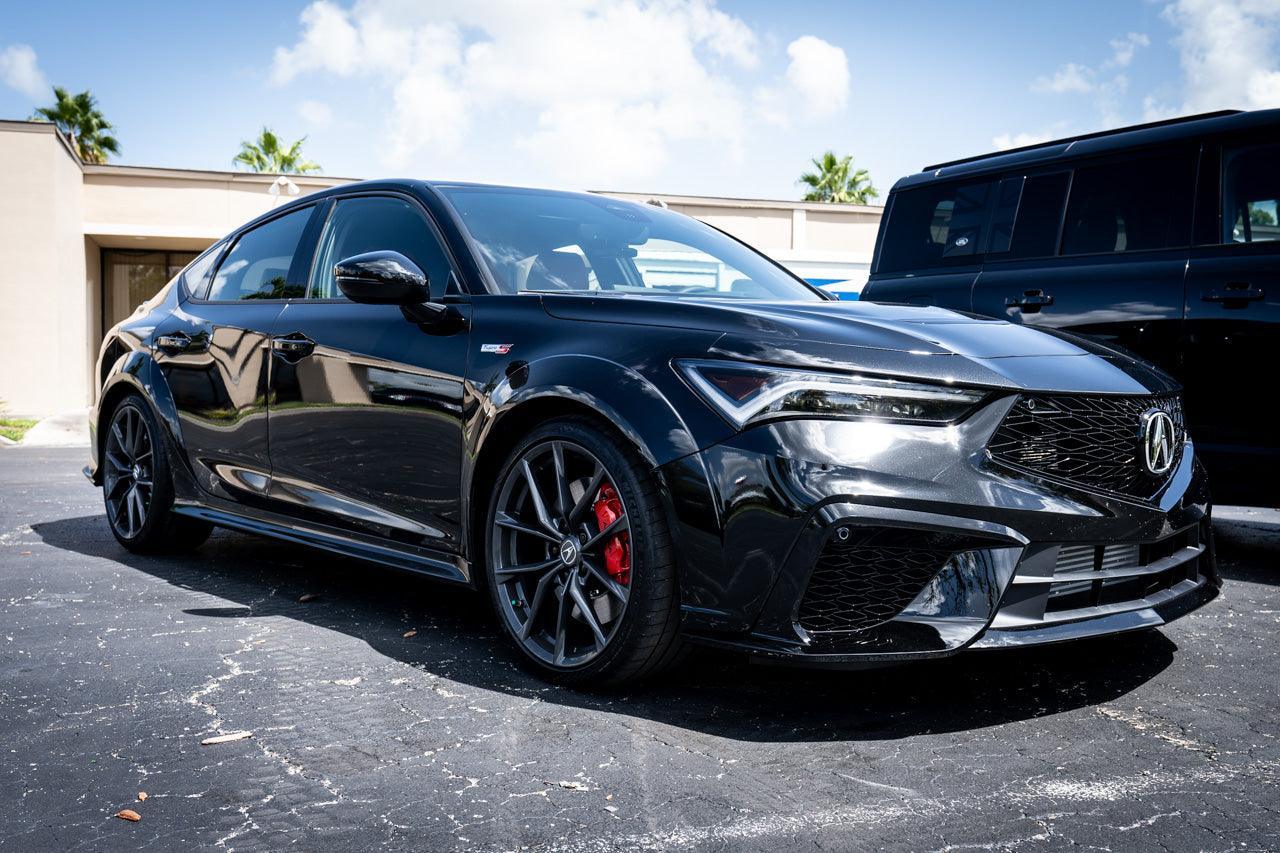 Front Sidemarker Black Out Overlays - 2023+ Integra - 23INTFSM-LSLX-23INTFSM-DSLX-23INTFSM-DSST-23INTFSM-DS-23INTFSM-LS-  DRIVEN - 4