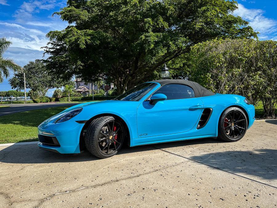 Front Sidemarker Overlays - 12-18 911 (991) / 16-25 Boxster & Cayman (718) - 991718SMDS-991718SMLS-991718SMST-991718SMGY-991718SMHC-  DRIVEN - 3