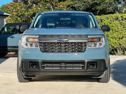 Front Turn Signal Overlays - 2022-2024 Maverick - 22MAVTSFR-DS-22MAVTSFR-LS-22MAVTSFR-ST-22MAVTSFR-GY-22MAVTSFR-HC-  DRIVEN - 2