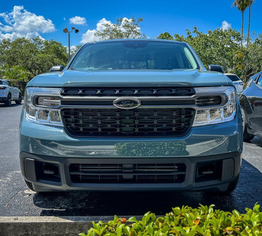 Front Turn Signal Overlays - 2022-2024 Maverick - 22MAVTSFR-DS-22MAVTSFR-LS-22MAVTSFR-ST-22MAVTSFR-GY-22MAVTSFR-HC-  DRIVEN - 3