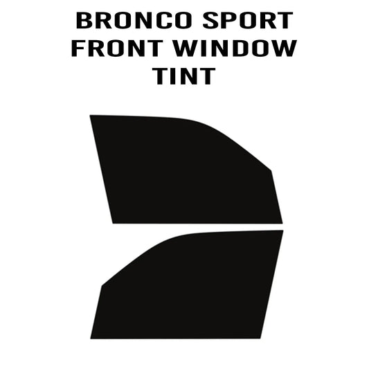 Front Window Easy DIY Tint Kit - 2021+ Bronco Sport - 21BRONCOSPTTINT-F-30-  DRIVEN - 1