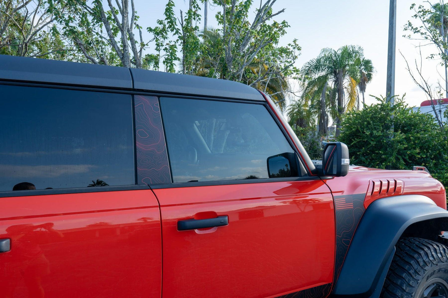 Easy DIY Window Tint Kit - 2021+ Bronco - 21BRONCOTINT-F-15-21BRONCOTINT-2F-15-21BRONCOTINT-F-30-21BRONCOTINT-2F-30-21BRONCOTINT-F-50-  DRIVEN - 7