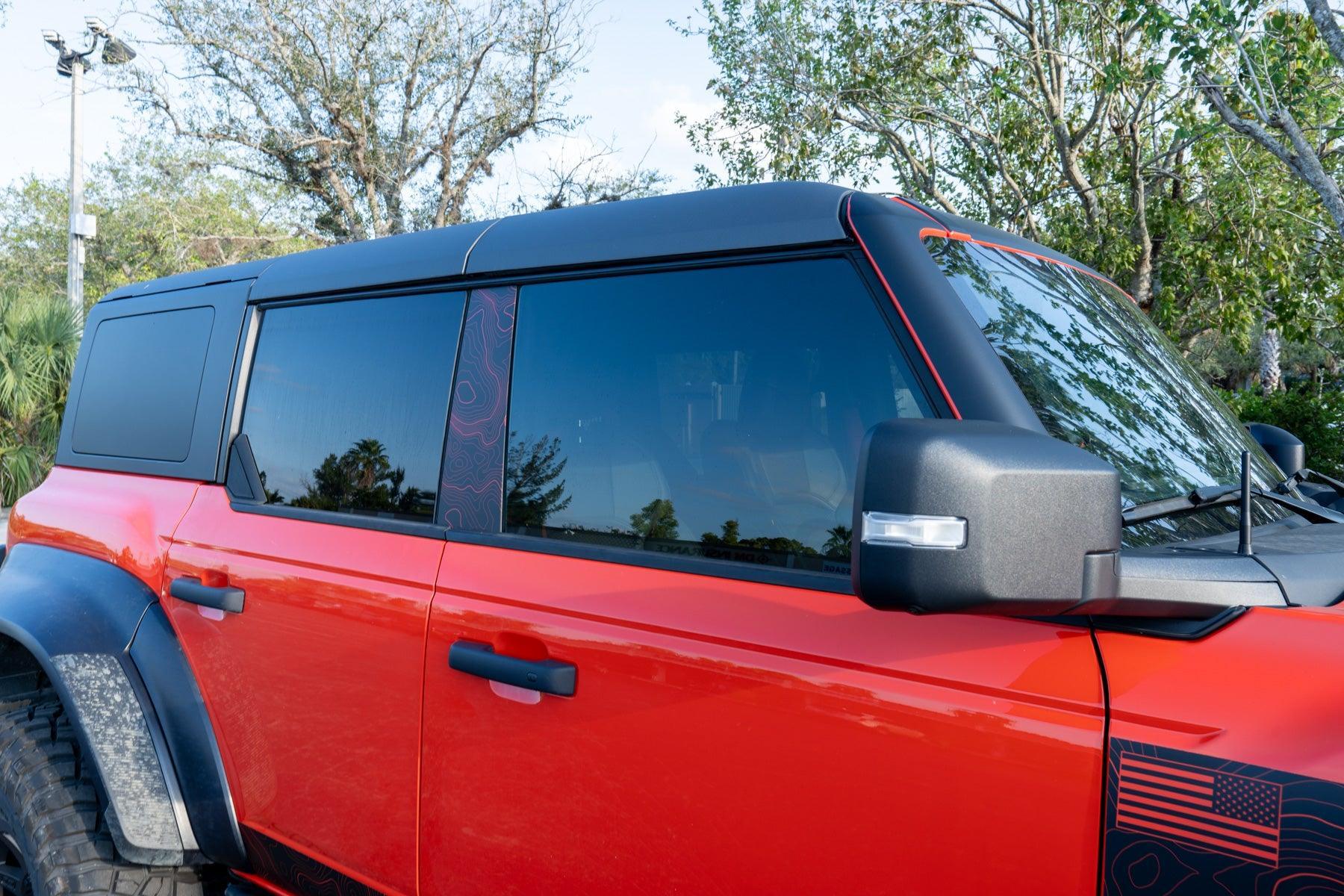 Easy DIY Window Tint Kit - 2021+ Bronco - 21BRONCOTINT-F-15-21BRONCOTINT-2F-15-21BRONCOTINT-F-30-21BRONCOTINT-2F-30-21BRONCOTINT-F-50-  DRIVEN - 8