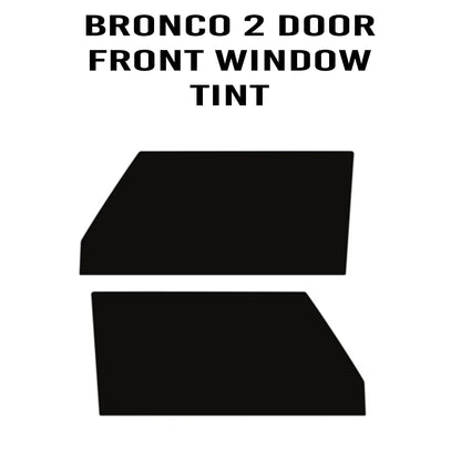 Easy DIY Window Tint Kit - 2021+ Bronco - 21BRONCOTINT-F-15-21BRONCOTINT-2F-15-21BRONCOTINT-F-30-21BRONCOTINT-2F-30-21BRONCOTINT-F-50-  DRIVEN - 10