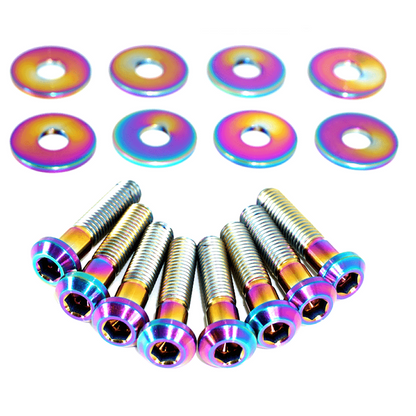 ZSPEC Front Struts Fastener Kit for '20+ Toyota Supra MKV GR A90, Grade-5 Titanium - ZSD-377884-ZSD-377891-ZSD-377907-ZSD-377914-ZSD-377921-  DRIVEN - 4