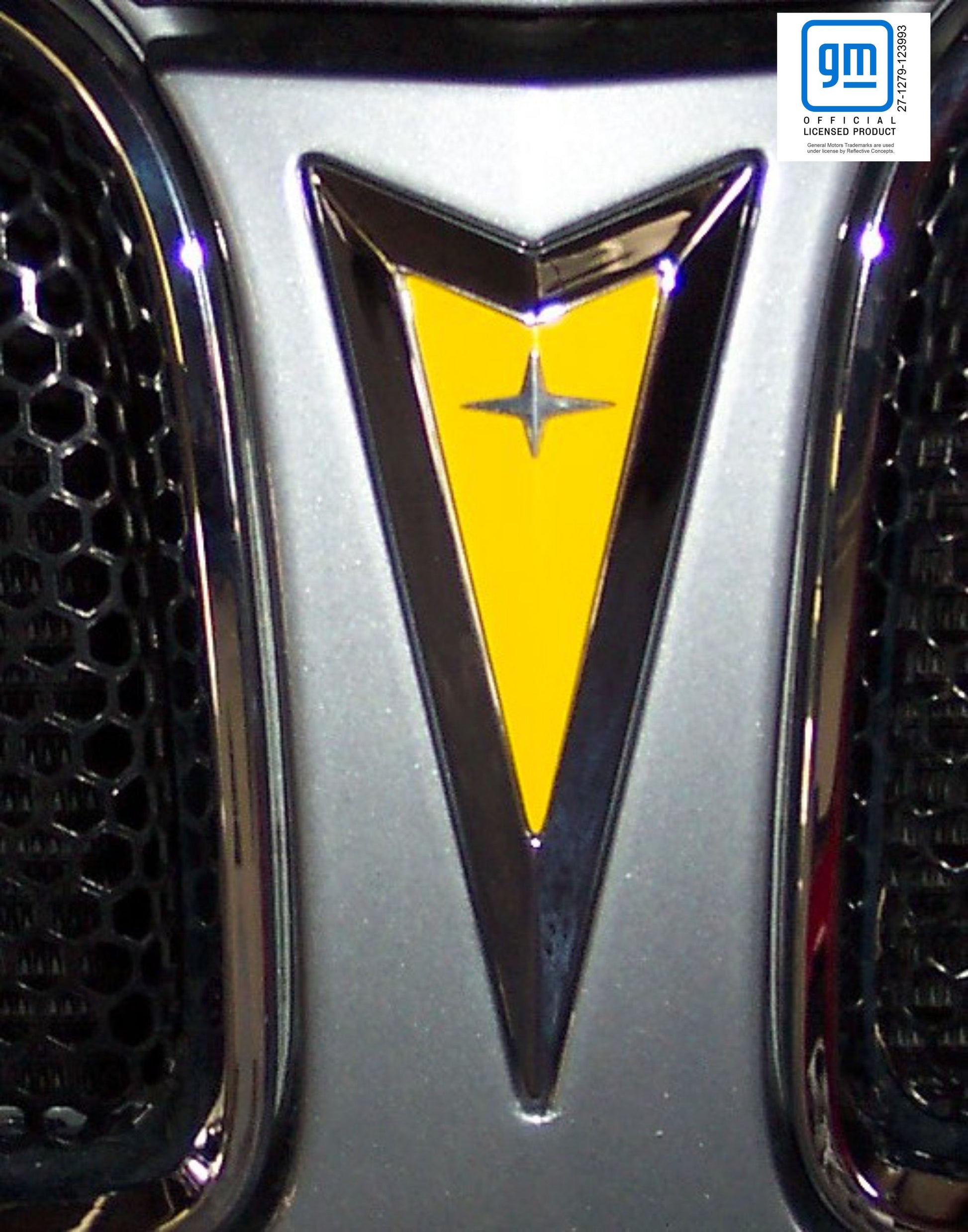 FRONT Arrowhead Overlay Decal - 06-09 Torrent - PO:TORRENT:AH-F-01-PO:TORRENT:AH-F-02-PO:TORRENT:AH-F-03-PO:TORRENT:AH-F-04-PO:TORRENT:AH-F-05-  DRIVEN - 1