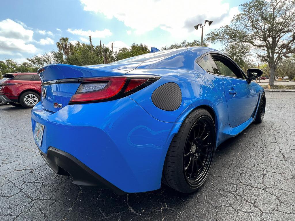 Fuel Door 3D Carbon Overlay - 2022 BRZ / GR86 - 22BRZFUEL-3DB-  DRIVEN - 2