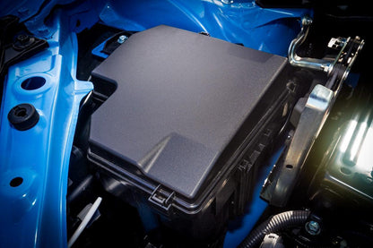 Fuse Box Cover 3D Carbon Overlay - 2022 BRZ / GR86 - 22BRZGRFUSEUND-3DB-  DRIVEN - 3