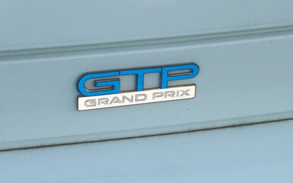 GTP Badge Overlay Decals - 94-96 Grand Prix GTP - PO:GP:G5:GTP-B-01-PO:GP:G5:GTP-B-02-PO:GP:G5:GTP-B-03-PO:GP:G5:GTP-B-04-PO:GP:G5:GTP-B-05-  DRIVEN - 3
