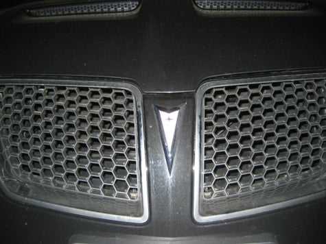 Front, Rear Arrowhead Overlay Decals - Pontiac G8 - sku-42900648558779-sku-42900648591547-PO:G8:AH-06-sku-42900648624315-sku-42900648657083-  DRIVEN - 3