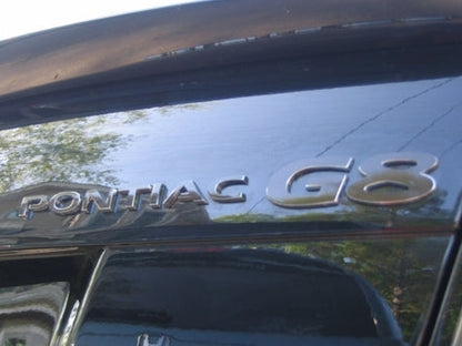 G8 Emblem Overlay Decal - 2008-2009 G8 - PO:G8:G8-B-01-PO:G8:G8-B-02-PO:G8:G8-B-03-PO:G8:G8-B-04-PO:G8:G8-B-05-  DRIVEN - 4