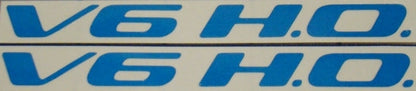 V6 H.O. Badge Overlay Decal - 99-02 Grand Am - PO:GA:V6-HO-01-PO:GA:V6-HO-02-PO:GA:V6-HO-03-PO:GA:V6-HO-04-PO:GA:V6-HO-05-  DRIVEN - 2