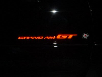 Badge Overlay Decals Door and Trunk - 96-05 Pontiac Grand Am GT - PO:GA:GT-B-01-PO:GA:GT-B-02-PO:GA:GT-B-03-PO:GA:GT-B-04-PO:GA:GT-B-05-  DRIVEN - 9