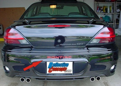Rear Lettering Inlay Decals - 99-05 Grand Am - PO:GA:R-01-PO:GA:R-02-PO:GA:R-03-PO:GA:R-04-PO:GA:R-05-  DRIVEN - 3
