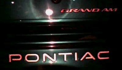 Rear Lettering Inlay Decals - 99-05 Grand Am - PO:GA:R-01-PO:GA:R-02-PO:GA:R-03-PO:GA:R-04-PO:GA:R-05-  DRIVEN - 2