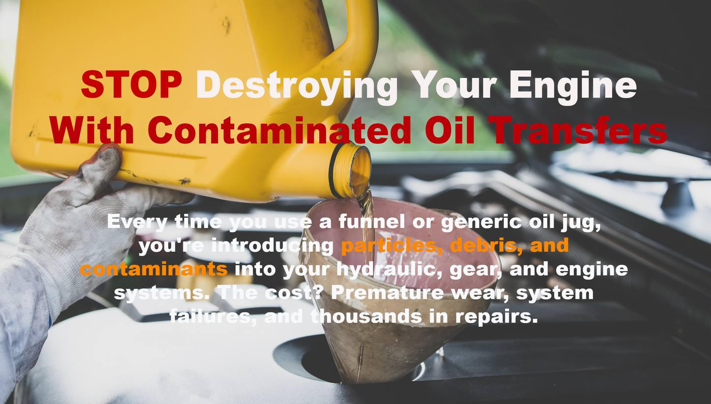 OilSafe | Drums | Oil and Fluid Transfer Container - 101001-101002-101003-101005-101010-  DRIVEN - 3