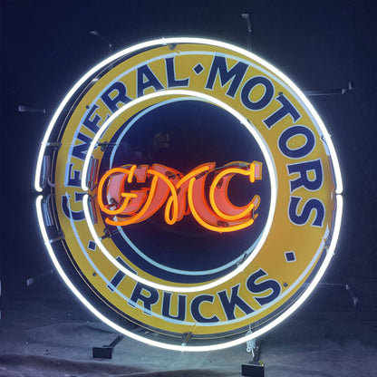 General Motors Trucks GMC Neon Sign Light - MA036-  DRIVEN - 1