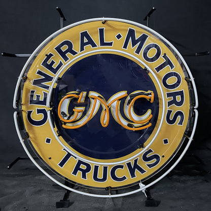 General Motors Trucks GMC Neon Sign Light - MA036-  DRIVEN - 3