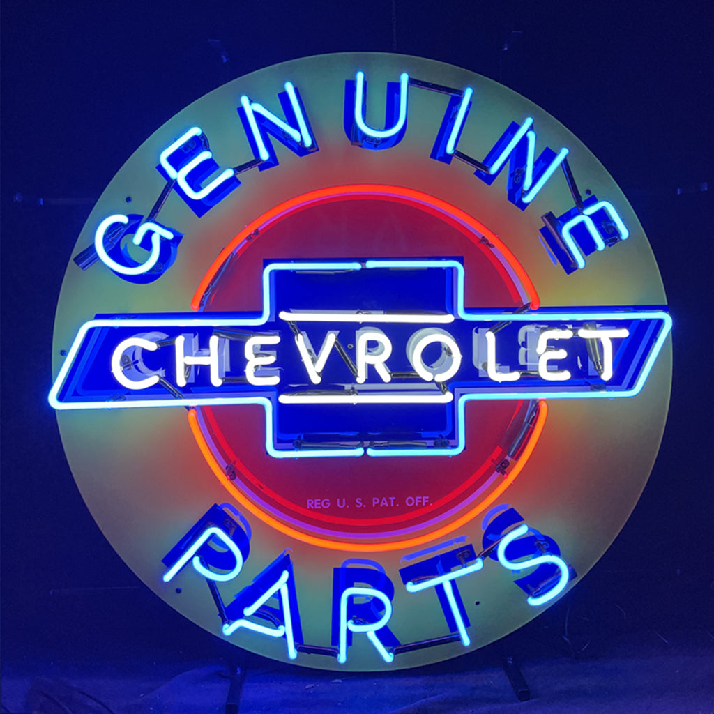 Genuine Chevrolet Parts Neon Signs - CN017-  DRIVEN - 1