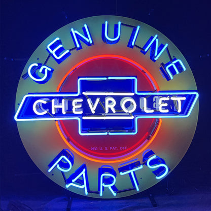 Genuine Chevrolet Parts Neon Signs - CN017-  DRIVEN - 1